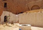 O143-Matmata-Casa Troglodita Cortile Interno